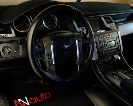 Чорний Ленд Ровер Range Rover Sport, об'ємом двигуна 4.2 л та пробігом 220 тис. км за 6923 $, фото 6 на Automoto.ua