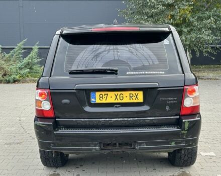 Чорний Ленд Ровер Range Rover Sport, об'ємом двигуна 3.6 л та пробігом 300 тис. км за 4250 $, фото 3 на Automoto.ua