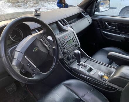 Чорний Ленд Ровер Range Rover Sport, об'ємом двигуна 3.6 л та пробігом 325 тис. км за 6000 $, фото 5 на Automoto.ua