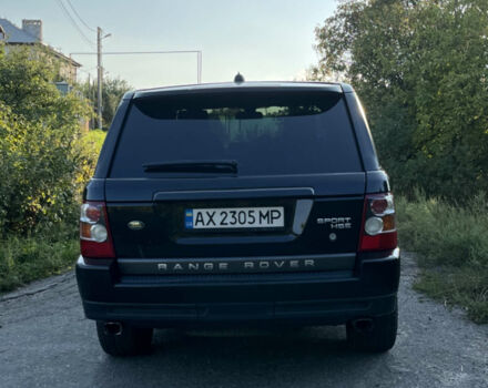 Чорний Ленд Ровер Range Rover Sport, об'ємом двигуна 2.72 л та пробігом 320 тис. км за 12800 $, фото 7 на Automoto.ua