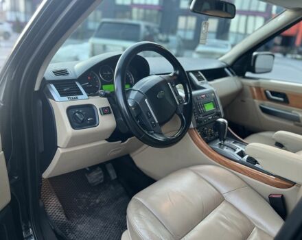 Чорний Ленд Ровер Range Rover Sport, об'ємом двигуна 4.4 л та пробігом 322 тис. км за 9999 $, фото 3 на Automoto.ua