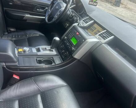 Черный Ленд Ровер Рендж Ровер Спорт, объемом двигателя 4.2 л и пробегом 280 тыс. км за 10500 $, фото 4 на Automoto.ua