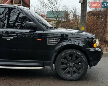 Черный Ленд Ровер Рендж Ровер Спорт, объемом двигателя 4.2 л и пробегом 246 тыс. км за 11490 $, фото 4 на Automoto.ua