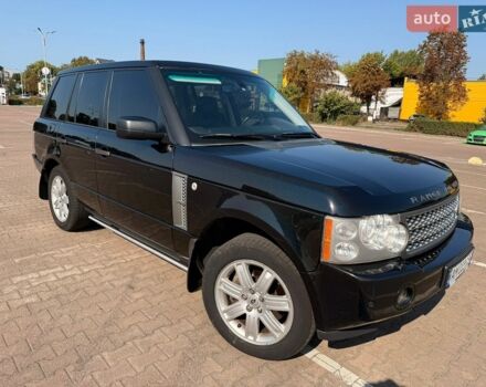 Чорний Ленд Ровер Range Rover Sport, об'ємом двигуна 3.63 л та пробігом 227 тис. км за 8800 $, фото 8 на Automoto.ua