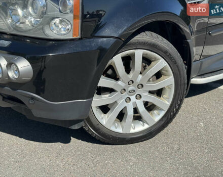 Чорний Ленд Ровер Range Rover Sport, об'ємом двигуна 4.2 л та пробігом 156 тис. км за 9999 $, фото 4 на Automoto.ua