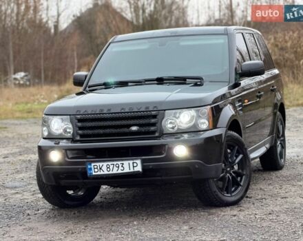 Черный Ленд Ровер Рендж Ровер Спорт, объемом двигателя 3.6 л и пробегом 239 тыс. км за 12200 $, фото 40 на Automoto.ua