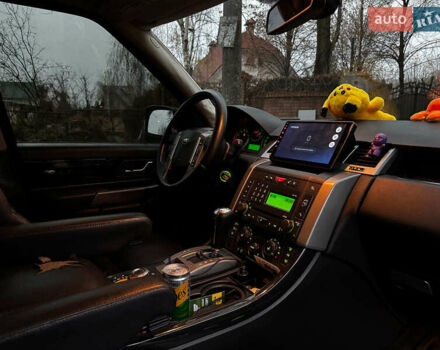 Черный Ленд Ровер Рендж Ровер Спорт, объемом двигателя 4.2 л и пробегом 246 тыс. км за 11490 $, фото 36 на Automoto.ua