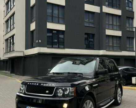 Чорний Ленд Ровер Range Rover Sport, об'ємом двигуна 4.2 л та пробігом 214 тис. км за 10400 $, фото 1 на Automoto.ua