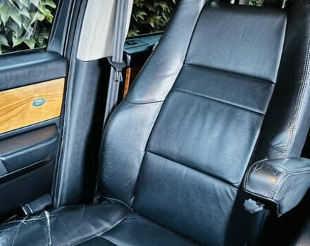 Черный Ленд Ровер Рендж Ровер Спорт, объемом двигателя 2.7 л и пробегом 280 тыс. км за 10500 $, фото 5 на Automoto.ua