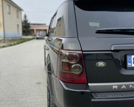 Чорний Ленд Ровер Range Rover Sport, об'ємом двигуна 2.7 л та пробігом 312 тис. км за 6100 $, фото 9 на Automoto.ua