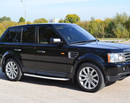 Чорний Ленд Ровер Range Rover Sport, об'ємом двигуна 4.4 л та пробігом 200 тис. км за 14999 $, фото 11 на Automoto.ua