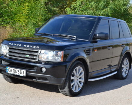Чорний Ленд Ровер Range Rover Sport, об'ємом двигуна 4.4 л та пробігом 200 тис. км за 14999 $, фото 4 на Automoto.ua