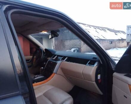 Чорний Ленд Ровер Range Rover Sport, об'ємом двигуна 3.6 л та пробігом 280 тис. км за 11700 $, фото 5 на Automoto.ua