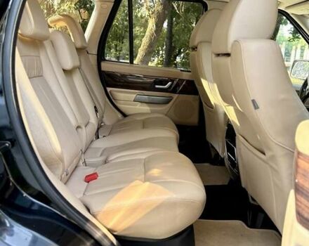 Чорний Ленд Ровер Range Rover Sport, об'ємом двигуна 2.7 л та пробігом 227 тис. км за 8999 $, фото 13 на Automoto.ua