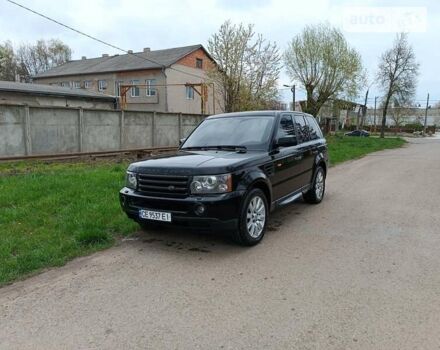 Чорний Ленд Ровер Range Rover Sport, об'ємом двигуна 2.7 л та пробігом 280 тис. км за 10800 $, фото 20 на Automoto.ua