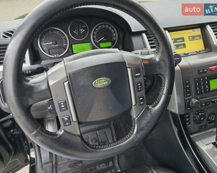 Чорний Ленд Ровер Range Rover Sport, об'ємом двигуна 2.7 л та пробігом 362 тис. км за 8999 $, фото 45 на Automoto.ua