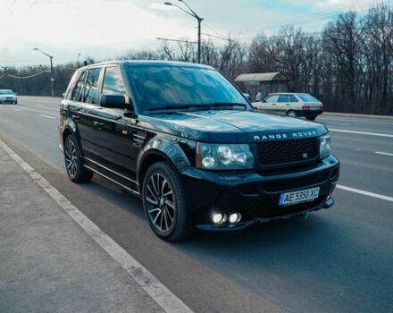 Чорний Ленд Ровер Range Rover Sport, об'ємом двигуна 0.42 л та пробігом 290 тис. км за 12000 $, фото 15 на Automoto.ua