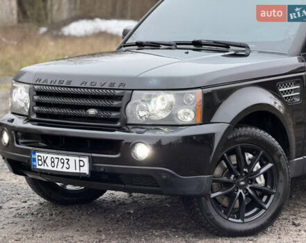 Черный Ленд Ровер Рендж Ровер Спорт, объемом двигателя 3.6 л и пробегом 239 тыс. км за 12800 $, фото 2 на Automoto.ua