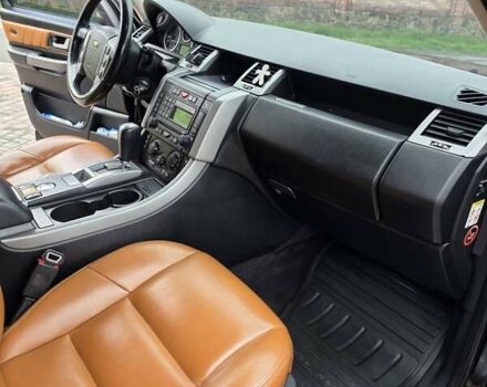 Черный Ленд Ровер Рендж Ровер Спорт, объемом двигателя 2.7 л и пробегом 314 тыс. км за 9700 $, фото 19 на Automoto.ua