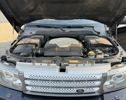 Чорний Ленд Ровер Range Rover Sport, об'ємом двигуна 4.2 л та пробігом 234 тис. км за 12800 $, фото 9 на Automoto.ua