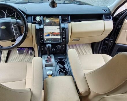 Чорний Ленд Ровер Range Rover Sport, об'ємом двигуна 2.7 л та пробігом 180 тис. км за 14000 $, фото 4 на Automoto.ua