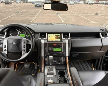 Черный Ленд Ровер Рендж Ровер Спорт, объемом двигателя 4.2 л и пробегом 210 тыс. км за 9900 $, фото 6 на Automoto.ua