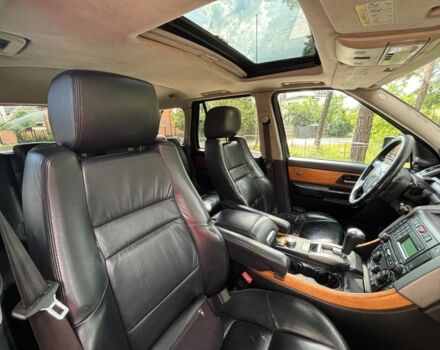 Чорний Ленд Ровер Range Rover Sport, об'ємом двигуна 3.6 л та пробігом 489 тис. км за 6919 $, фото 13 на Automoto.ua