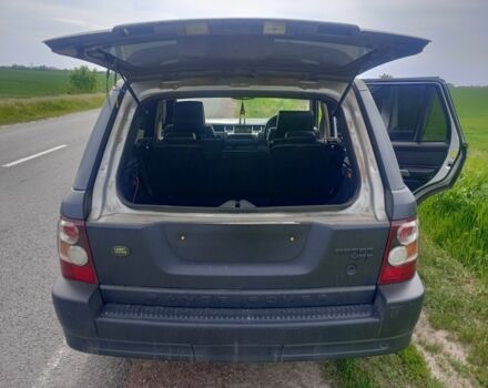 Чорний Ленд Ровер Range Rover Sport, об'ємом двигуна 2.7 л та пробігом 143 тис. км за 4000 $, фото 6 на Automoto.ua