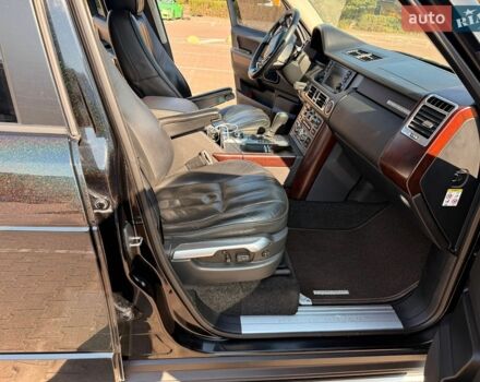 Чорний Ленд Ровер Range Rover Sport, об'ємом двигуна 3.63 л та пробігом 227 тис. км за 8800 $, фото 17 на Automoto.ua