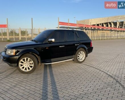 Чорний Ленд Ровер Range Rover Sport, об'ємом двигуна 4.4 л та пробігом 186 тис. км за 13000 $, фото 1 на Automoto.ua