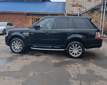 Чорний Ленд Ровер Range Rover Sport, об'ємом двигуна 3.6 л та пробігом 111 тис. км за 5646 $, фото 5 на Automoto.ua