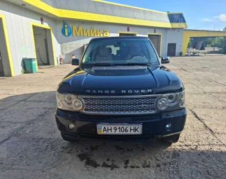 Чорний Ленд Ровер Range Rover Sport, об'ємом двигуна 4.2 л та пробігом 180 тис. км за 4507 $, фото 1 на Automoto.ua