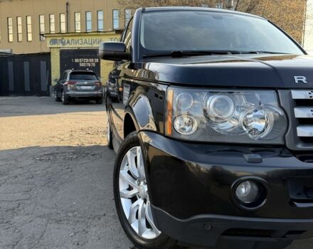 Чорний Ленд Ровер Range Rover Sport, об'ємом двигуна 4.2 л та пробігом 234 тис. км за 12800 $, фото 2 на Automoto.ua