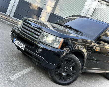 Чорний Ленд Ровер Range Rover Sport, об'ємом двигуна 2.7 л та пробігом 207 тис. км за 11500 $, фото 11 на Automoto.ua