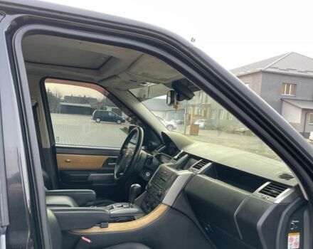 Чорний Ленд Ровер Range Rover Sport, об'ємом двигуна 2.7 л та пробігом 312 тис. км за 6100 $, фото 19 на Automoto.ua