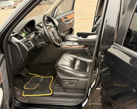 Черный Ленд Ровер Рендж Ровер Спорт, объемом двигателя 4.2 л и пробегом 210 тыс. км за 9900 $, фото 5 на Automoto.ua