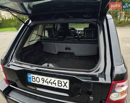 Чорний Ленд Ровер Range Rover Sport, об'ємом двигуна 2.7 л та пробігом 362 тис. км за 8999 $, фото 32 на Automoto.ua