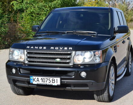 Чорний Ленд Ровер Range Rover Sport, об'ємом двигуна 4.4 л та пробігом 200 тис. км за 14999 $, фото 6 на Automoto.ua