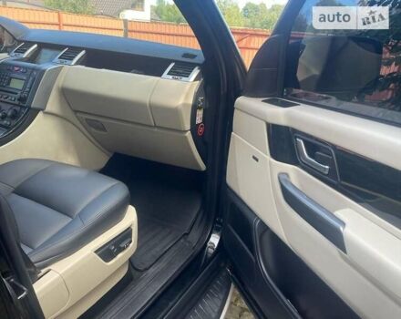 Черный Ленд Ровер Рендж Ровер Спорт, объемом двигателя 4.2 л и пробегом 210 тыс. км за 10600 $, фото 64 на Automoto.ua