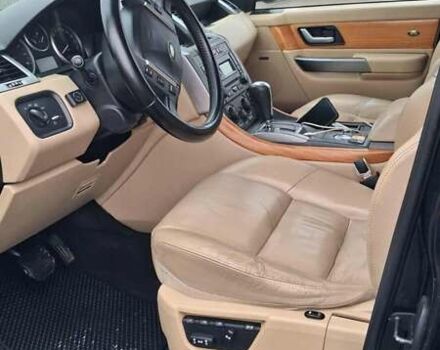 Ленд Ровер Рендж Ровер Спорт 2007 в Шумск на Automoto.ua Черный Ленд Ровер Рендж Ровер Спорт, объемом двигателя 4.4 л и пробегом 319 тыс. км за 9500 $, фото 11 на Automoto.ua