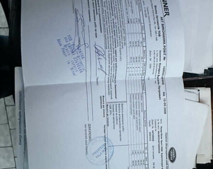 Черный Ленд Ровер Рендж Ровер Спорт, объемом двигателя 4.2 л и пробегом 219 тыс. км за 11200 $, фото 20 на Automoto.ua