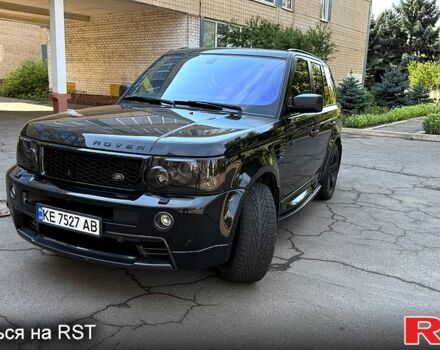 Чорний Ленд Ровер Range Rover Sport, об'ємом двигуна 4.2 л та пробігом 256 тис. км за 12500 $, фото 2 на Automoto.ua