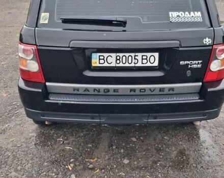 Ленд Ровер Рендж Ровер Спорт 2007 в Шумск на Automoto.ua Черный Ленд Ровер Рендж Ровер Спорт, объемом двигателя 4.4 л и пробегом 319 тыс. км за 9500 $, фото 1 на Automoto.ua