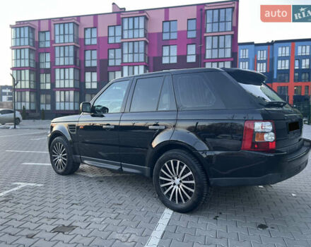 Черный Ленд Ровер Рендж Ровер Спорт, объемом двигателя 4.4 л и пробегом 322 тыс. км за 9999 $, фото 2 на Automoto.ua