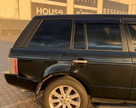 Чорний Ленд Ровер Range Rover Sport, об'ємом двигуна 4.2 л та пробігом 480 тис. км за 10900 $, фото 41 на Automoto.ua