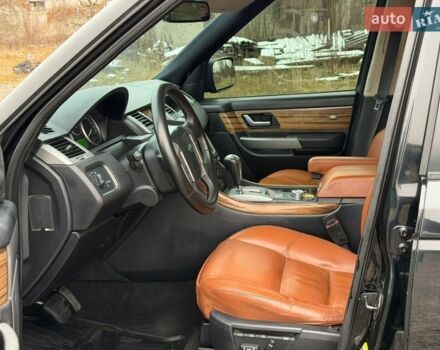 Черный Ленд Ровер Рендж Ровер Спорт, объемом двигателя 3.6 л и пробегом 239 тыс. км за 12200 $, фото 9 на Automoto.ua