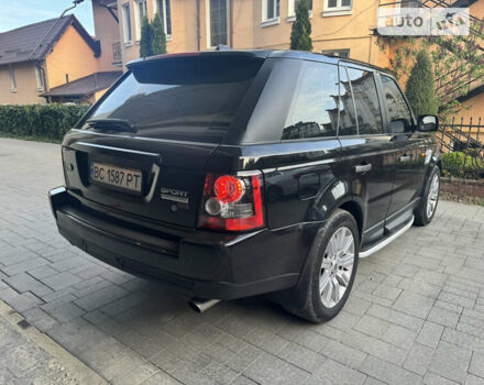 Чорний Ленд Ровер Range Rover Sport, об'ємом двигуна 4.2 л та пробігом 205 тис. км за 14950 $, фото 9 на Automoto.ua
