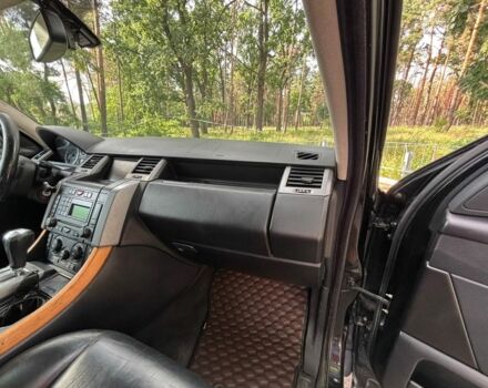 Чорний Ленд Ровер Range Rover Sport, об'ємом двигуна 3.6 л та пробігом 489 тис. км за 6919 $, фото 17 на Automoto.ua