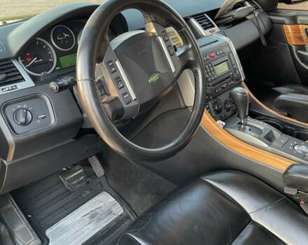 Чорний Ленд Ровер Range Rover Sport, об'ємом двигуна 4.4 л та пробігом 186 тис. км за 13000 $, фото 12 на Automoto.ua