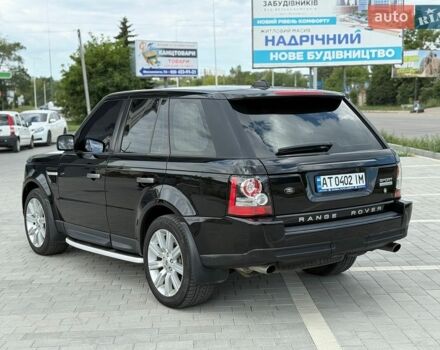 Чорний Ленд Ровер Range Rover Sport, об'ємом двигуна 4.2 л та пробігом 214 тис. км за 9450 $, фото 4 на Automoto.ua